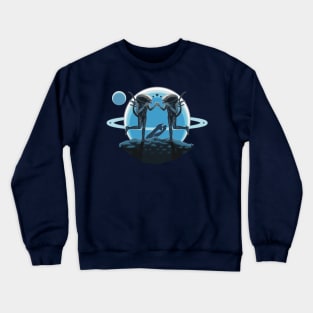 Dancing Xenos In Love Crewneck Sweatshirt